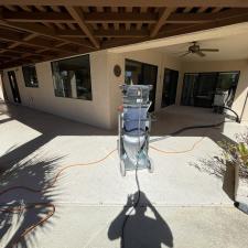 Outdoor-Patio-Concrete-Crack-Repair-And-Concrete-Coating-Completed-in-Saddlebrook-AZ 3